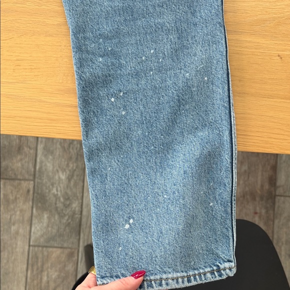 Anine Bing Vin Straight Leg Jean 26 - Picture 14 of 14